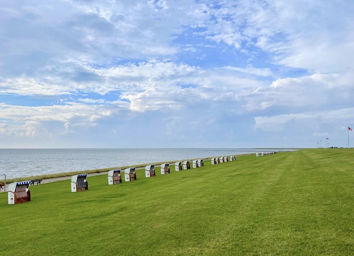 Ferienwohnung REETKATE AM DEICH 1 - Nordsee