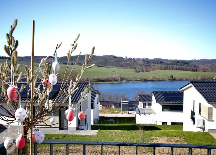 Blick von der Terrasse