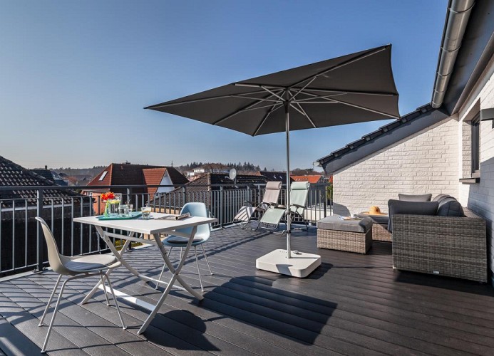 Dachterrasse