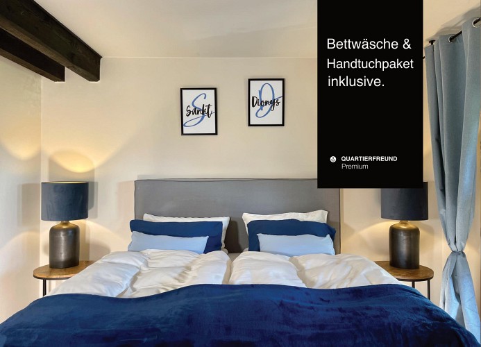 Fewo Lüneburg Bettwäsche inklusive