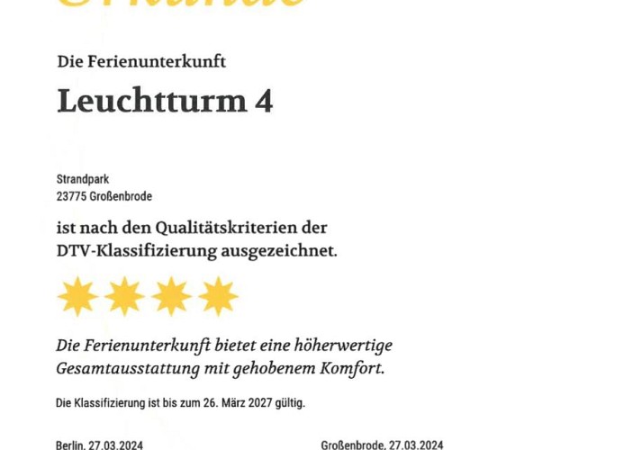 LEUCHTTURM 4