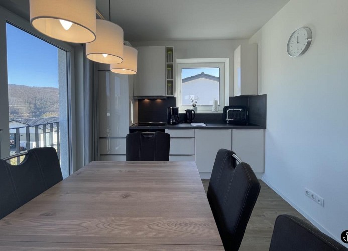 Küchen-/ Essbereich