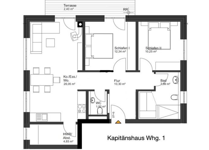 KAPITÄNSHAUS 1