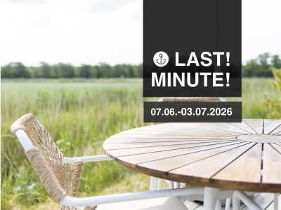 NordseeResort Tossens - SEASIDE CORNER  LAST MINUTE