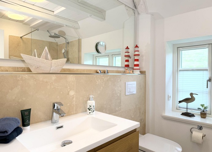 Ferienwohnung REETKATE AM DEICH 1 - Nordsee