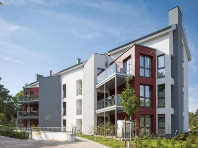 Strandvilla Baabe 20 - ABENDROT Bild1