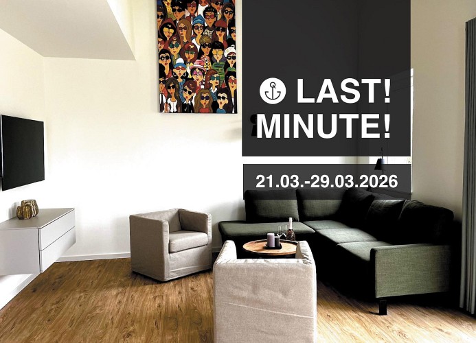 Am Kutterhafen 26 - NORDSEE-LOFT  Bild1