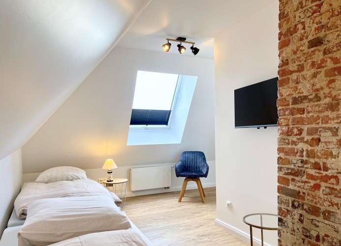 Ferienwohnung REETKATE AM DEICH 1 - Nordsee