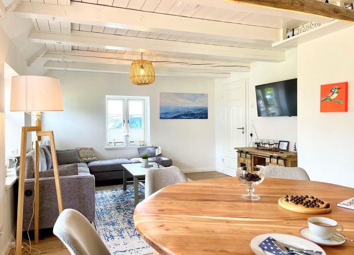 Ferienwohnung REETKATE AM DEICH 1 - Nordsee