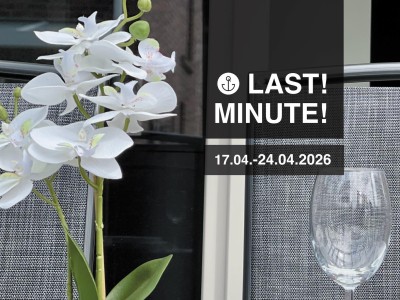 Am Kutterhafen 17 - HAFENGLÜCK  -  LAST MINUTE