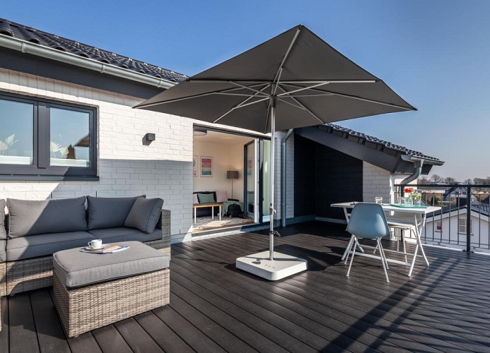Dachterrasse
