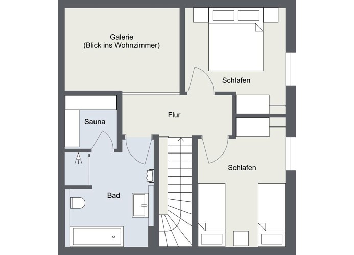 Am Kutterhafen 26 - NORDSEE-LOFT