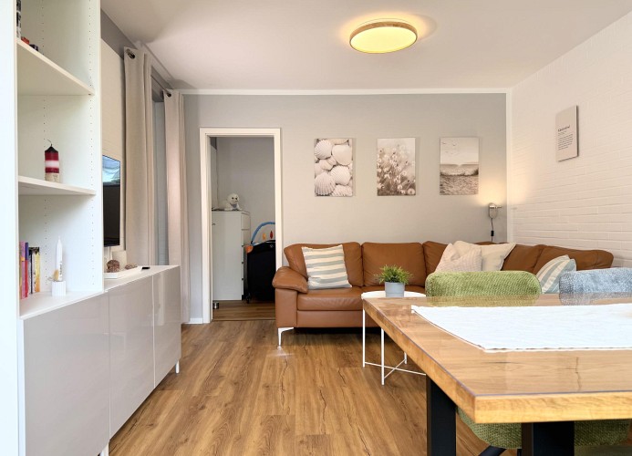 Ferienhaus MERLE - Tossens