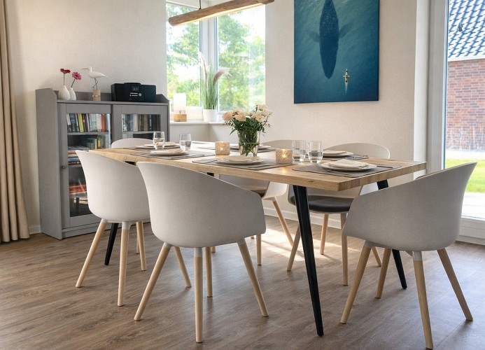 Am Kutterhafen 14 - Ferienhaus Watt'n Licht