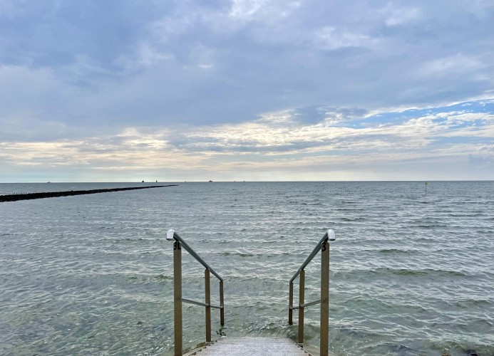 Ferienwohnung REETKATE AM DEICH 1 - Nordsee