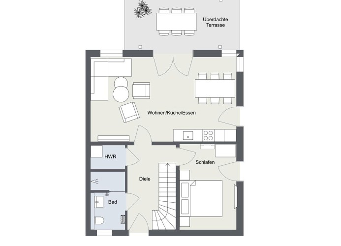 Am Kutterhafen 26 - NORDSEE-LOFT