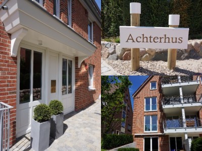 STRANDPERLE IM ACHTERHUS