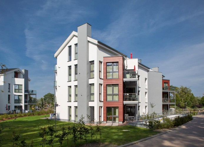 Strandvilla Baabe 20 - ABENDROT