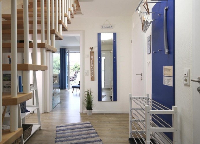 Am Kutterhafen 18a - DAS BLAUE HAUS