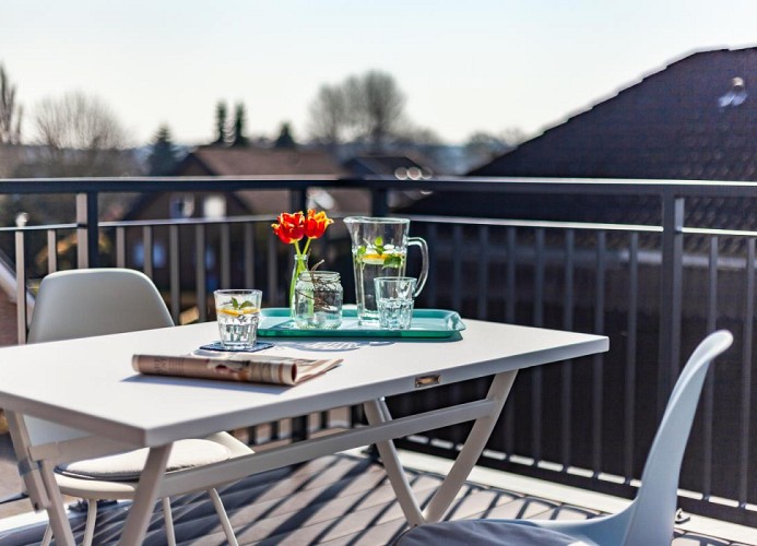 Dachterrasse