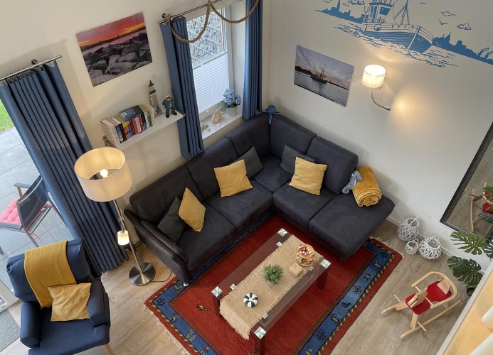 Am Kutterhafen 18a - DAS BLAUE HAUS