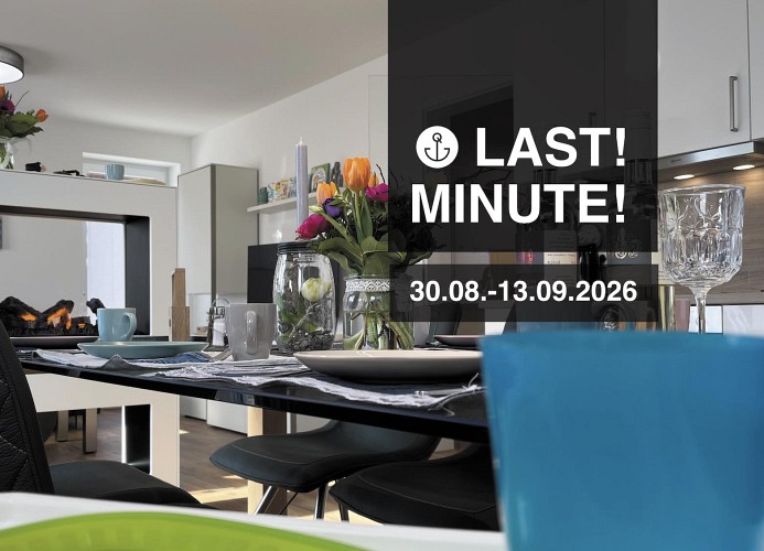 Am Kutterhafen 24 - LAST MINUTE