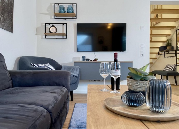 Am Kutterhafen 1 - NORDLIEBE