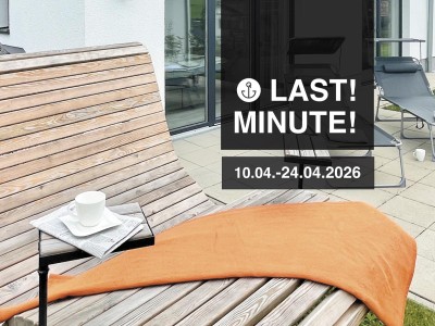 Ferienhaus SONNENWEG 15 - LAST MINUTE