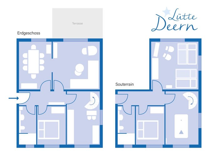 LÜTTE DEERN
