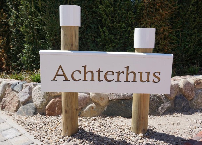 STRANDPERLE IM ACHTERHUS