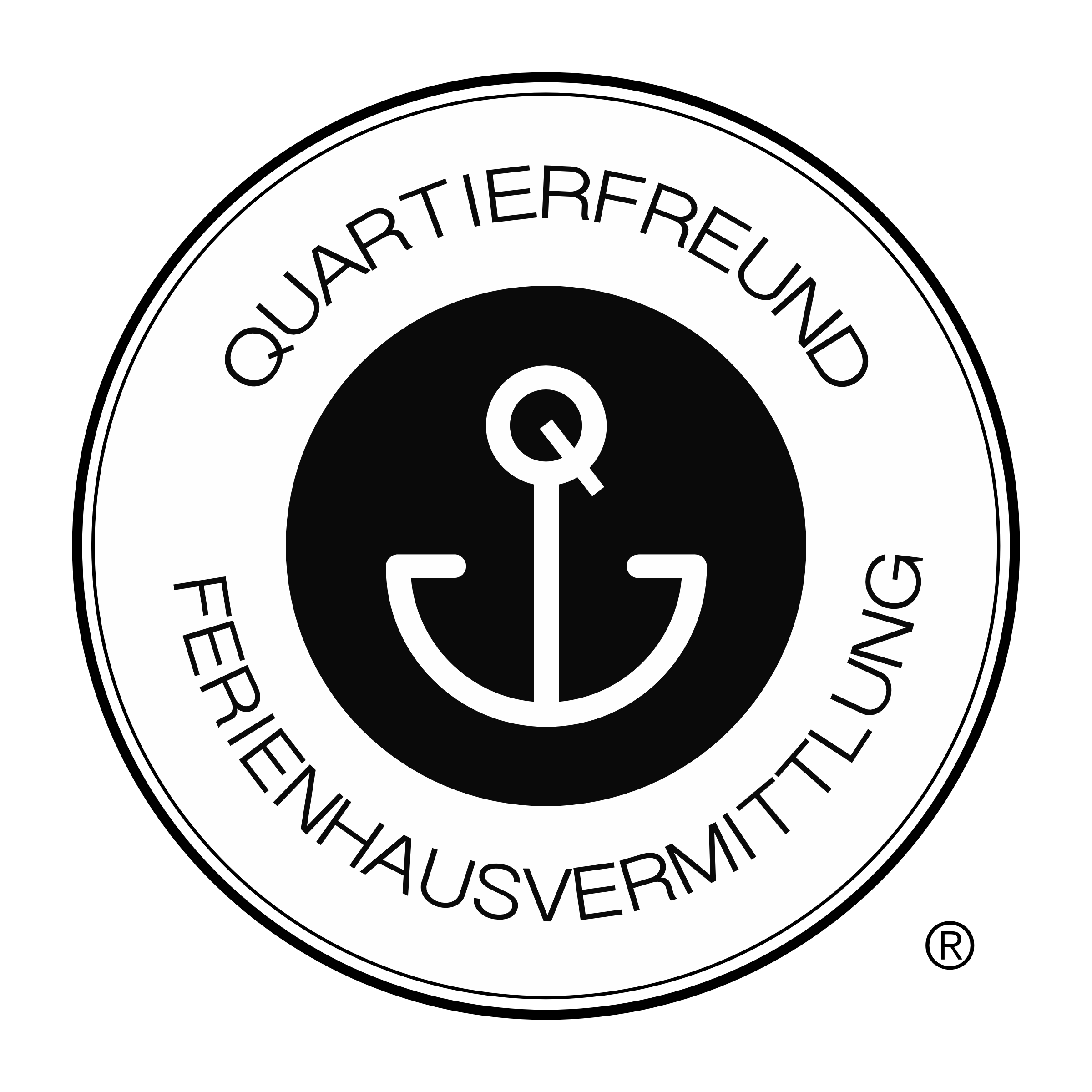 Logo Quartierfreund Ferienhausvermittlung